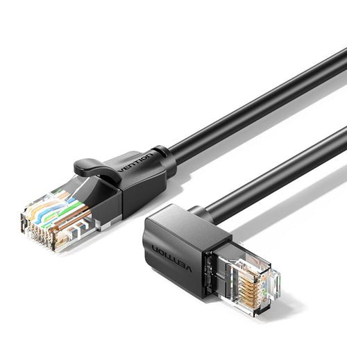 Vention CAT.6 UTP Upward Right Cabl Angle Ethernet Patch Cable 8M Bl