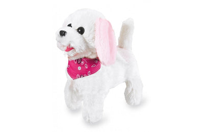 Jamara Perro Plush Toy Trixi Rc White/Pink 27MHZ — image 1