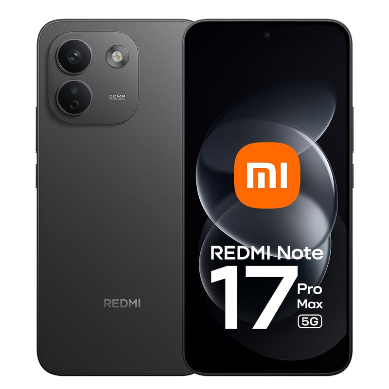 Xiaomi Smartphone Redmi Note 17 Pro Max. 8GB 256GB 6.83' 5G Black