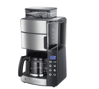 Russell Hobbs Coffee Machine Grind And Brew Glass Carafe Totalmente Automática Filter 1,25 L — image 1