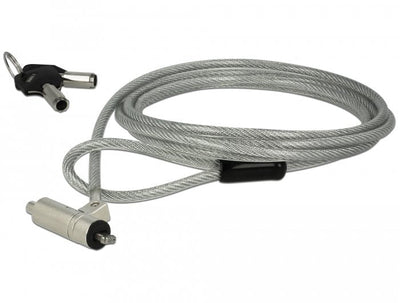 Navilock Notebook Cable Security With Schlssel Fr Kensington Slot 3X7MM — image 1
