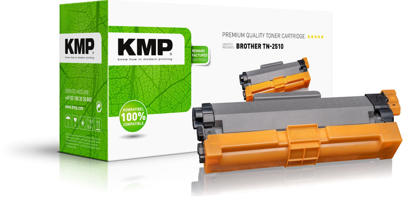 Kmp Toner Compatible Brother Black Kompatibel With TN-2510