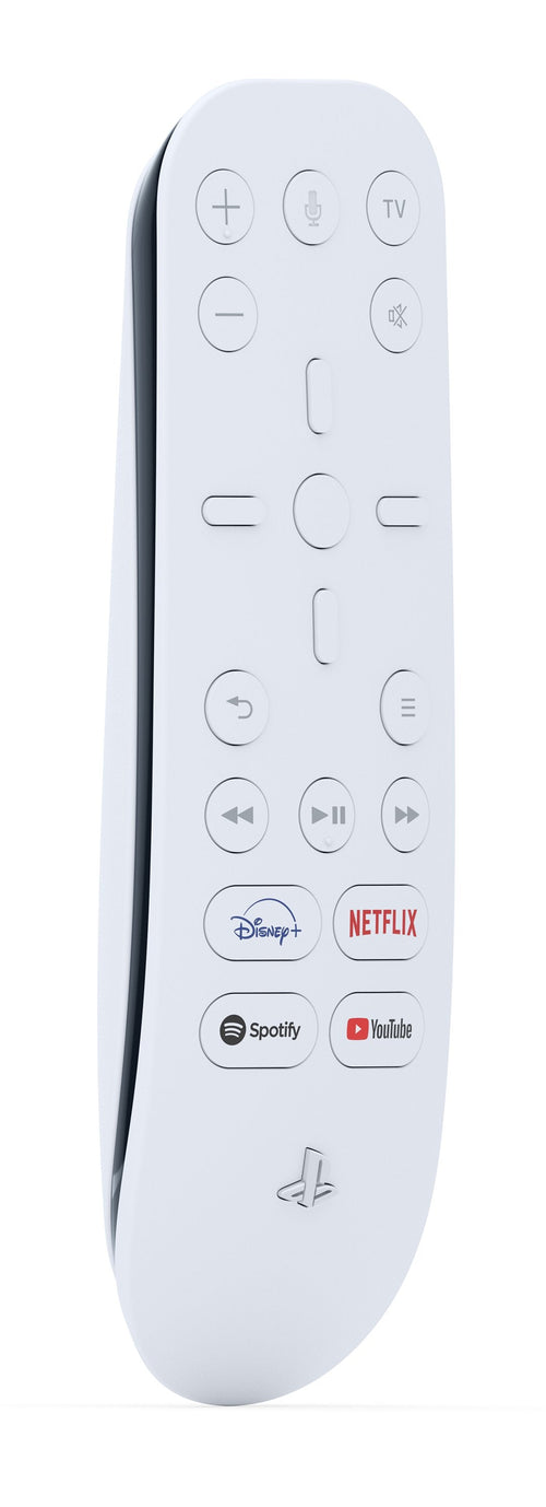 Sony PS5 Media Remote Control White — image 1