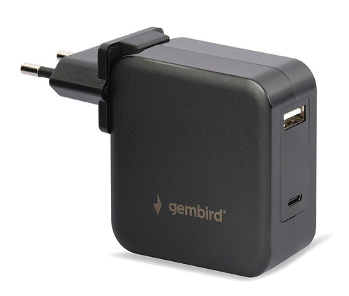 Gembird NPA-PD60-01 Alimentador AC Laptops 60W — image 1