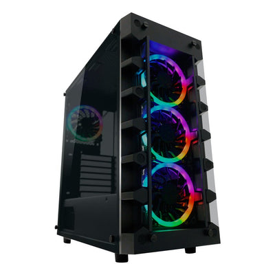 PC Case Lc-power ATX Gaming 709B Solar_system_x (rgb) — image 1