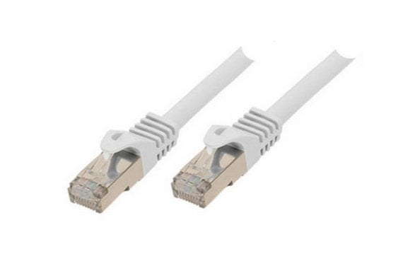 Shiverpeaks RJ45 Network Cable S FTP, CAT.7 Lszh 50M White