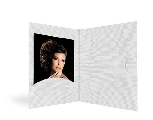 Daiber 1X100 Folders Opti-line Up To 5X7 Cm White
