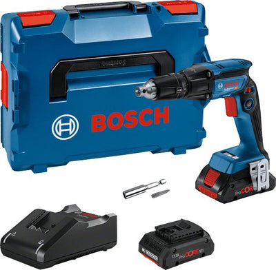 Bosch Atornillador Wireless Paneles Yeso Gtb 18V-45 Professional 2X Battery PROCORE18V 4.0AH, L-boxx — image 1