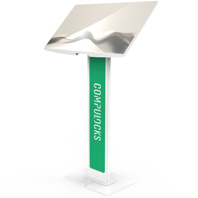 Compulocks Stand 140WLBPW Security Tabletas 81,3CM (32) White — image 1