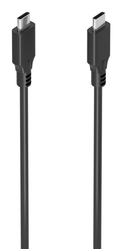 Aisens USB Cable 3.2 GEN2X2 20Gbps 8K@30HZ 5A 100W E-marker, Type USB-C/M-usb-c/M, Black 3.0M — image 1