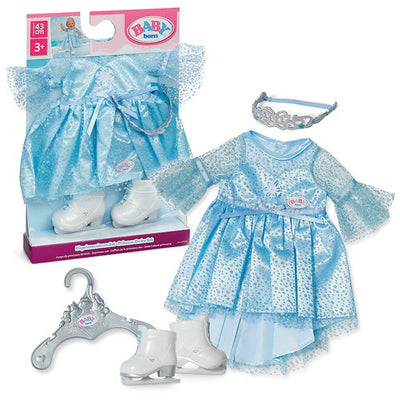 Zapf Creation Baby Born® Set Princesa Hielo 43CM, Accesorios Muñecas 840535 — image 1