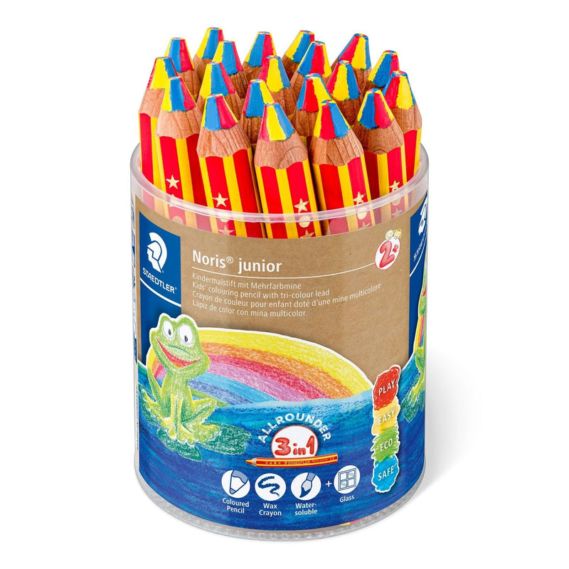 Staedtler Pencil Colour Noris Junior 100% Pefc