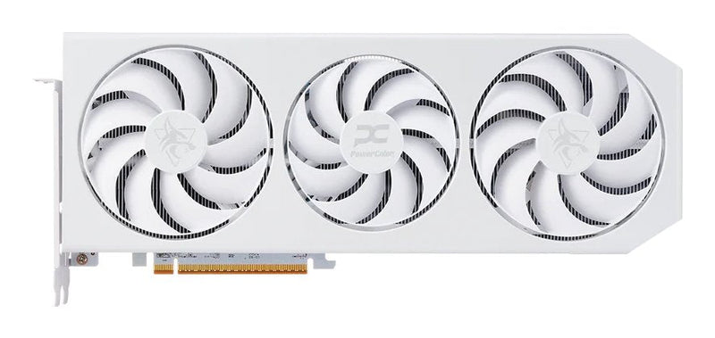 Powercolor Graphics Card VGA Radeon Hellhound White Rx 9070 Xt 16GB GDDR6