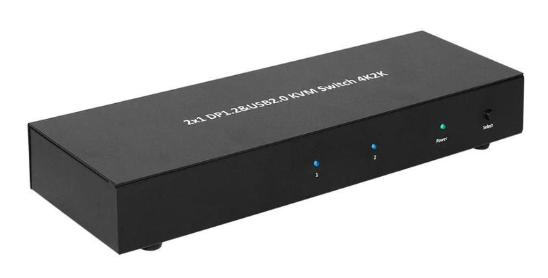 DisplayPort & USB 2 To 1 Way KVM Switch 4K2K
