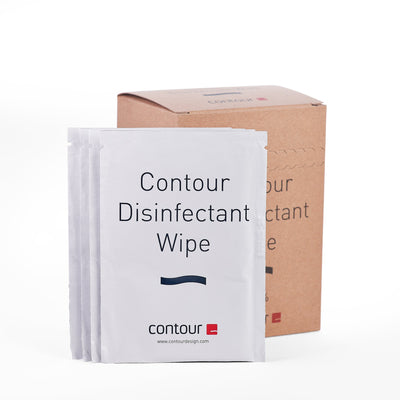 Contour Design Contour Disinfectant Wipe 20 Pieces — image 1