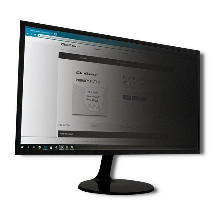 Qoltec 51061 Filter Privacy 24 16:10