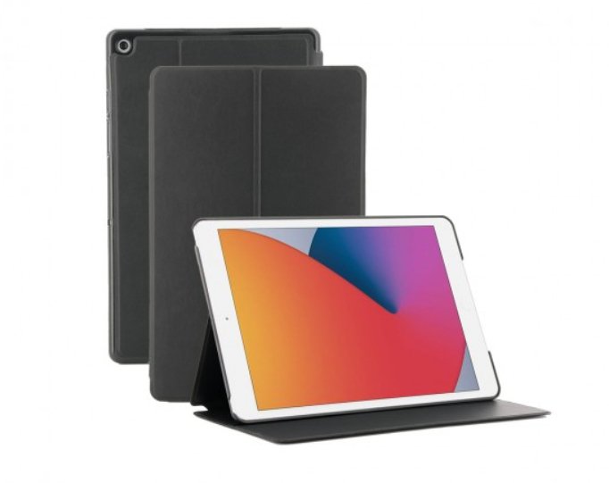 Mobilis Case Re.life Ipad 10.2(9,8,7TH Gen) - Black