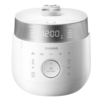 Cuckoo CRP-LHTR0609F Arrocera 1,4 L 1090W White — image 1