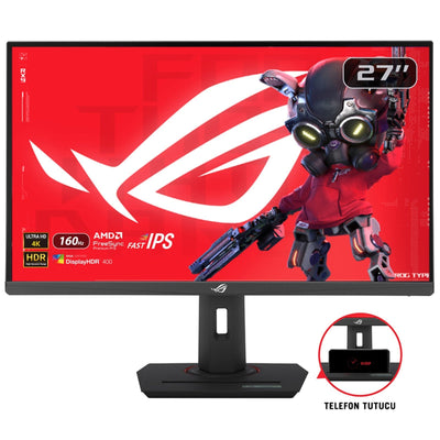 ASUS Monitor XG27UCS (27) 3840 X 2160 Pixels 4K Ultra HD Black — image 1