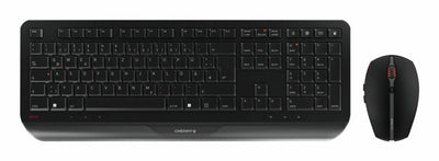 Cherry Gentix Desktop, Teclaco German + Mouse Black — image 1