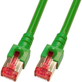 Efb RJ45 Network Cable S FTP, CAT.6, Lszh, 5M, Green
