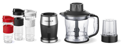 Concept Blender SM3390 1,2 L Inmersión 700W Black Steel Inoxidable — image 1