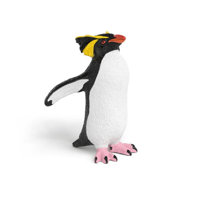 Schleich Figure Wildlife Life Pingüino Penacho Yellow 14932 — image 1