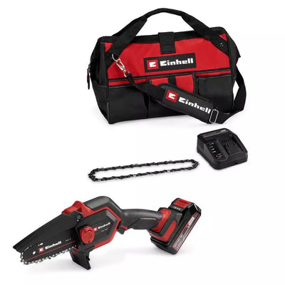 Einhell Ge-ps 18/15 Li Bl-solo, 4600043, Serrucho Podador Black/Red — image 1