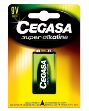 Cegasa Battery Super Alc. 6LR61. Blister 1 — image 1