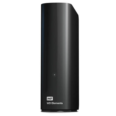 Western Digital Drive External HDD 3.5 10TB Elements USB 3.0 Black 3.5 / USB 3.0 / Win / Mac / Plastic WDBWLG0 — image 1