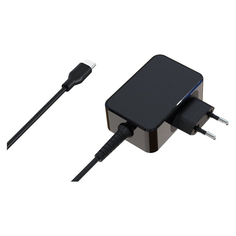 Lc-power LC-NB-GaN-65-C Charger Dispositivo Mobile Phone Laptop Black Power Alterna Indoor