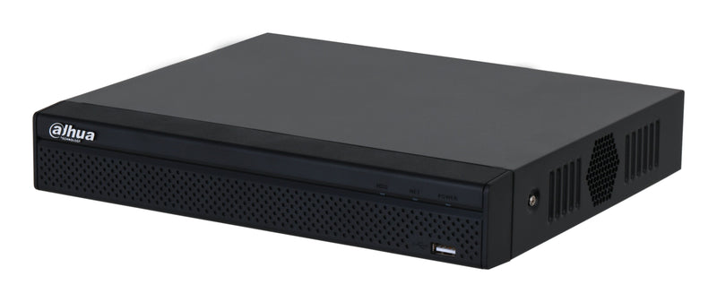 Dahua Technology Lite NVR2108HS-8P-4KS3 1U Black
