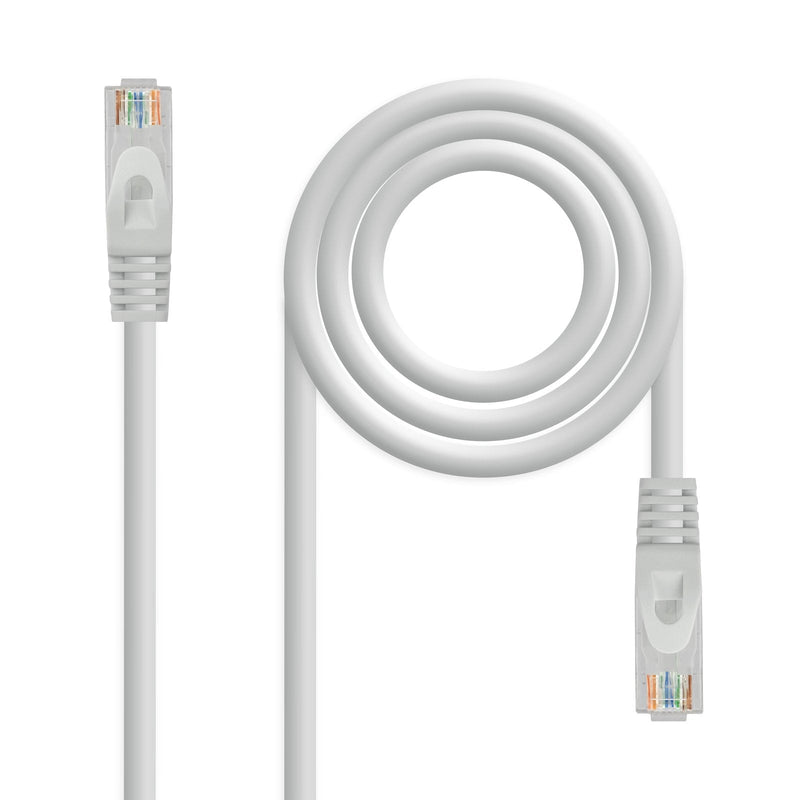 Nanocable Network Cable RJ45 Lszh CAT.6A UTP AWG24 7M - Grey