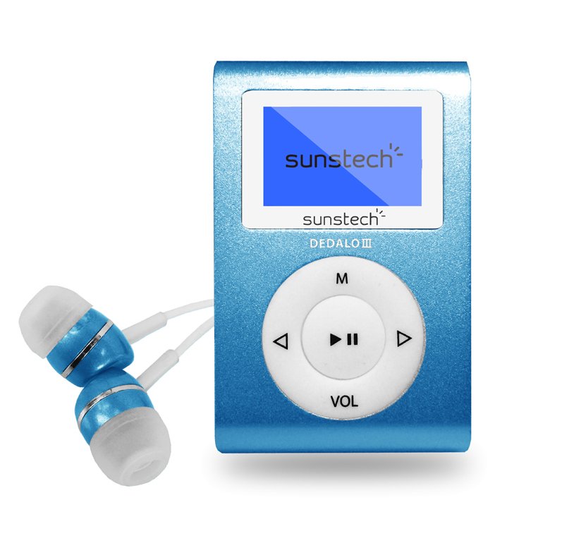 Sunstech MP3 Dedaloiii 8GB Blue