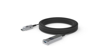 Huddly USB Cable USB Type a (m) a USB Type a (h) USB 3.0 10M Active Optical Cable (aoc) — image 1