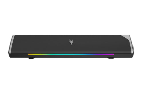 Acer Soundbar Nitro NSK510 PC - Wireless - Bluetooth - USB - 20 Watts (total) - Black — image 1