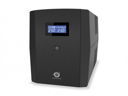 Conceptronic UPS 1200VA 720W Protecion Port LAN