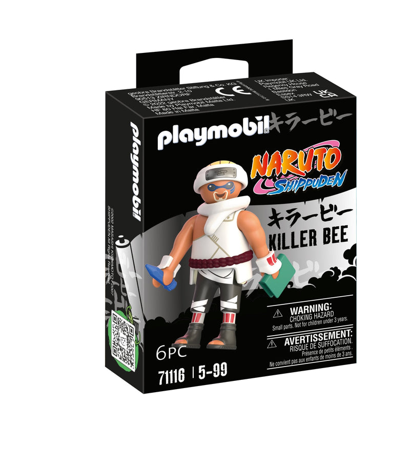 Playmobil 71116 Naruto Shippuden - Killer Bee