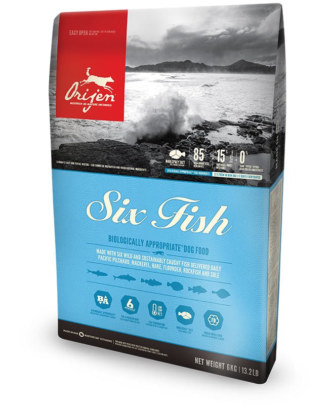 Orijen 6 Pescado 6KG