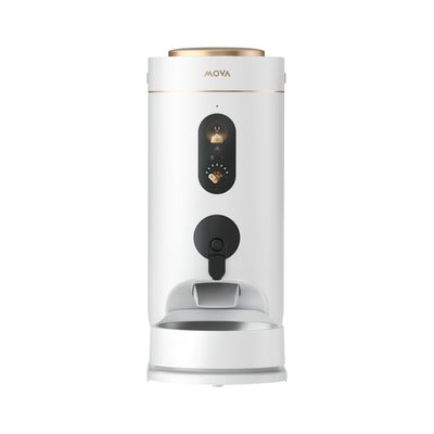 Mova Comedero Automatic Mascotas Nutripal 10 Ultra Smart, White — image 1