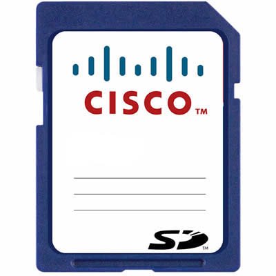 Cisco Memory Card Flash 1GB SD Industrial Ethernet 2000 Series 3010 Series