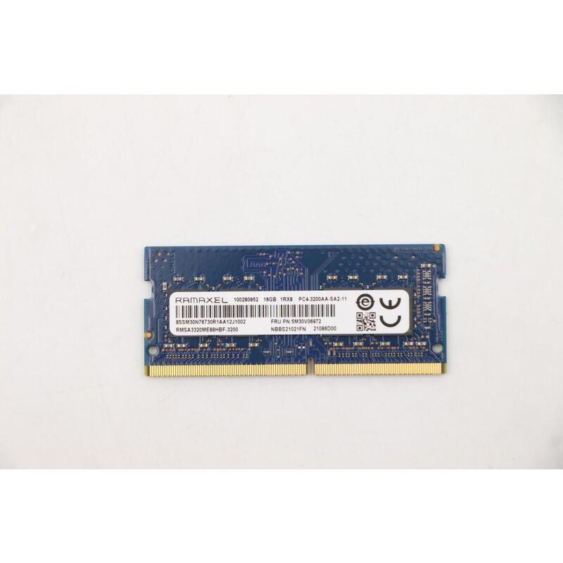 16GB DDR4 SODIMM Memory Module, 3200MHZ