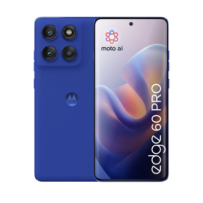 Motorola Smartphone Edge 60 Pro 6.67 SIM Double Android 15 5G USB Type-c 12GB 512GB 6000MAH Blue — image 1