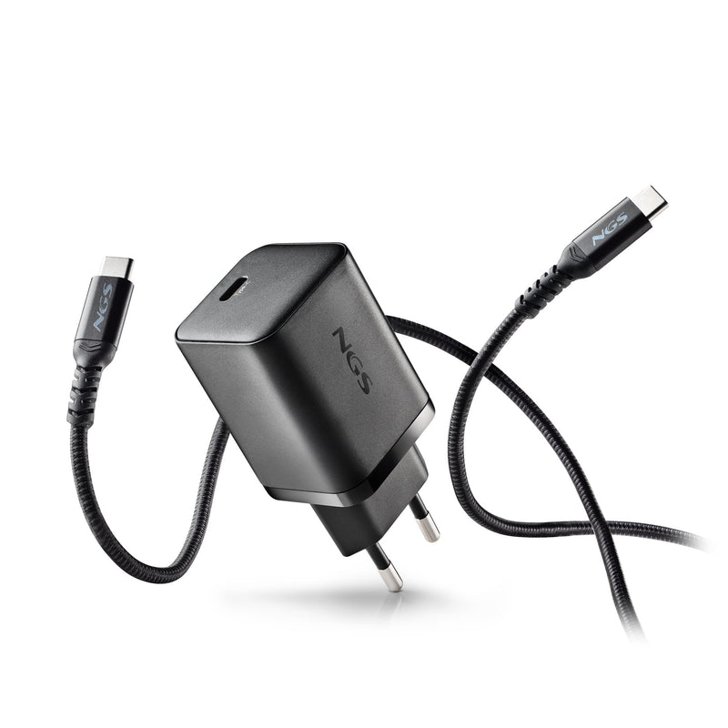Ngs Charger GaN Laptop BUD65W-AC Acer 1x USB Type-c 65W Automatic 4 Connectors Voltaje 5-20V