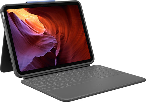 Logitech Rugged Folio Box Of Keyboard And Folio Apple Smart Connector QWERTY Nórdico (danés/Finés/Noruego/Suec — image 1