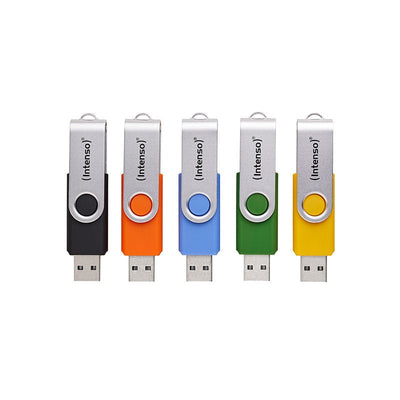 Intenso 3543585 Unit Flash USB Type a 3.2 Gen 1 (3.1 Gen 1) Multicolour — image 1