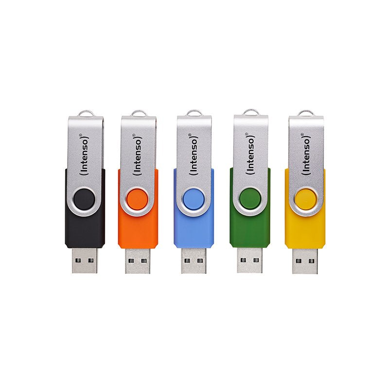 Intenso 3543585 Unidad Flash USB Tipo a 3.2 Gen 1 (3.1 Gen 1) Multicolour