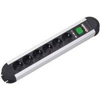 Bachmann Primo Base Múltiple 1,75M 6 Salidas AC Black Grey