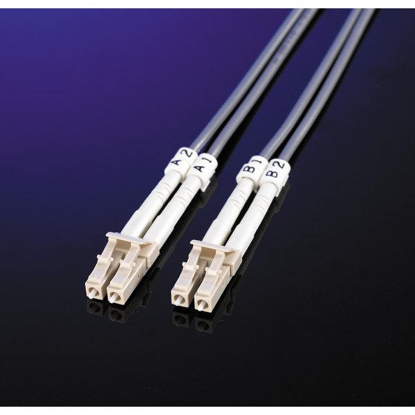 Roline Lwl-cable 50 125UM OM3 Lc Trkis 20M