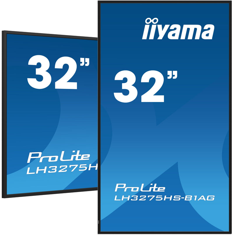 Iiyama Prolite Pantalla Señalización 81,3CM (32) LCD Wi-Fi 500 Cd / M² Full HD Negro Android 11 24/7